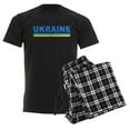 thumbnail image 6 of CafePress - Pro Ukraine Pride Ukrainian Flag ??????? Pajamas - Men's Dark Loose Fit Cotton Pajama Set, 6 of 7