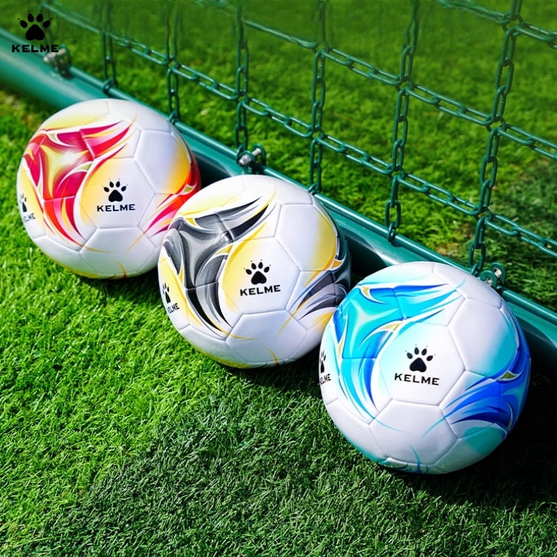 Kelme Standard 5 Soccer Ball School Soccer Ball Wear-resistant Soccer Ball Elastic Indoor High Elasticity Soccer Ball