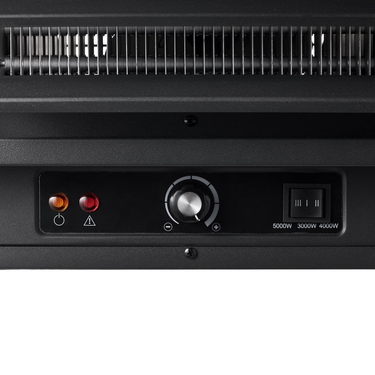 Hyper Tough Black 5000w 240V Hard Wired Ceiling Mount 3-Setting Electric  Garage Heater with Thermostat - Walmart.com