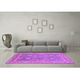 thumbnail image 3 of Ahgly Company Indoor Rectangle Oriental Purple Industrial Area Rugs, 8' x 10', 3 of 4