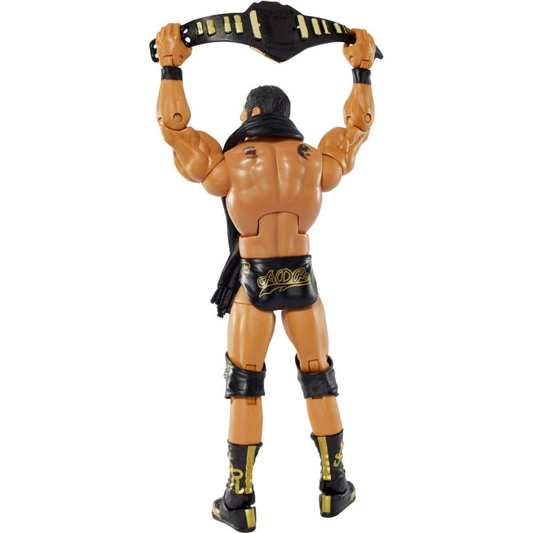WWE Elite Collection Exclusive Best of Pay-Per-View 2014 Alberto Del Rio Action Figure (Build Jim Ross) おもちゃ [並行輸入品] WWE Elite ALBERTO DEL RIO EXCLUSIVE Toys R Us Build A Jim