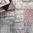 thumbnail image 6 of SAFAVIEH Porcello Wessex Abstract Area Rug, Ivory/Blue, 5'5" x 7'6", 6 of 8
