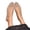 White, variant on Shrysg Women's Lattice Ballet Flats Pointed Toe Jelly Shoes Breathable Casual Slip On Sandals for Outdoor Daily Wear Brown