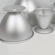 thumbnail image 4 of Molde de aluminio para tartas de muñecas, molde para tartas, molde para decoración de tartas, molde para Halloween, 8 pulgadas, 4 of 6