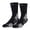 Black, variant on Men's Athletic Socks Outdoor Running Cycling Breathable Sports Work Sock Colorful Anti Smell Ankle Socks Purple