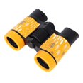 thumbnail image 4 of Telescopio de regalo plegable a prueba de golpes de alta resolución 4x30mm Naranja perfke binoculares para niños, 4 of 8