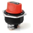 thumbnail image 3 of 12V 300A Motorcycle Battery Disconnect Switch Battery Isolation 32VDC Max On-Off 2P SPST Mini Switch Car Battery Disconnect Switch, 3 of 3