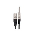 thumbnail image 4 of Cable de interconexión Hosa HSX-010 Pro Balanced TRS macho a XLR3 macho, 10 pies 1/4 pulgadas, 4 of 8