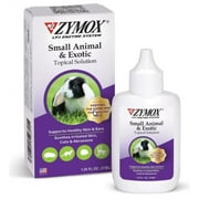 Zymox Small Animal & Exotic Topical Solution (2 Packs)