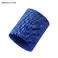 thumbnail image 7 of Opvise Sport Wristband Breathable Sweat-absorbing Ice Silk Bracers Summer Sports Cold Sensation Wristband for Women Men, 7 of 7