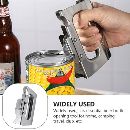 

Beer Bottle Opener Household Beer Bottle Opener Multifunctional Can Lids Opener Manual Bottle Opener