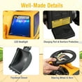 thumbnail image 4 of Kids ASTM Certificated Ride On Bulldozer with Front Digger Shovel, 4 of 10