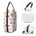 thumbnail image 3 of XMXT Large Capacity Makeup Bag, Autumn Drawing Patterns Storage Bags Travel Toiletry Cosmetic Bag for Women Men, 3 of 9