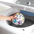 thumbnail image 4 of Fisher-Price Baby Learning Toy Laugh & Learn Singin’ Soccer Ball Musical Plush with Sounds & Phrases for Infants Ages 6+ Months, 4 of 5