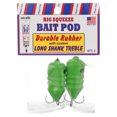 thumbnail image 4 of Magic Bait Big Squeeze Fishing Bait Pod Holder, 2ct, Green, 4 of 4