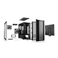 thumbnail image 4 of be quiet! Shadow Base 800 - Mid-Tower PC Gaming Case - 420mm radiators or E-ATX motherboards Support - Black, 4 of 5