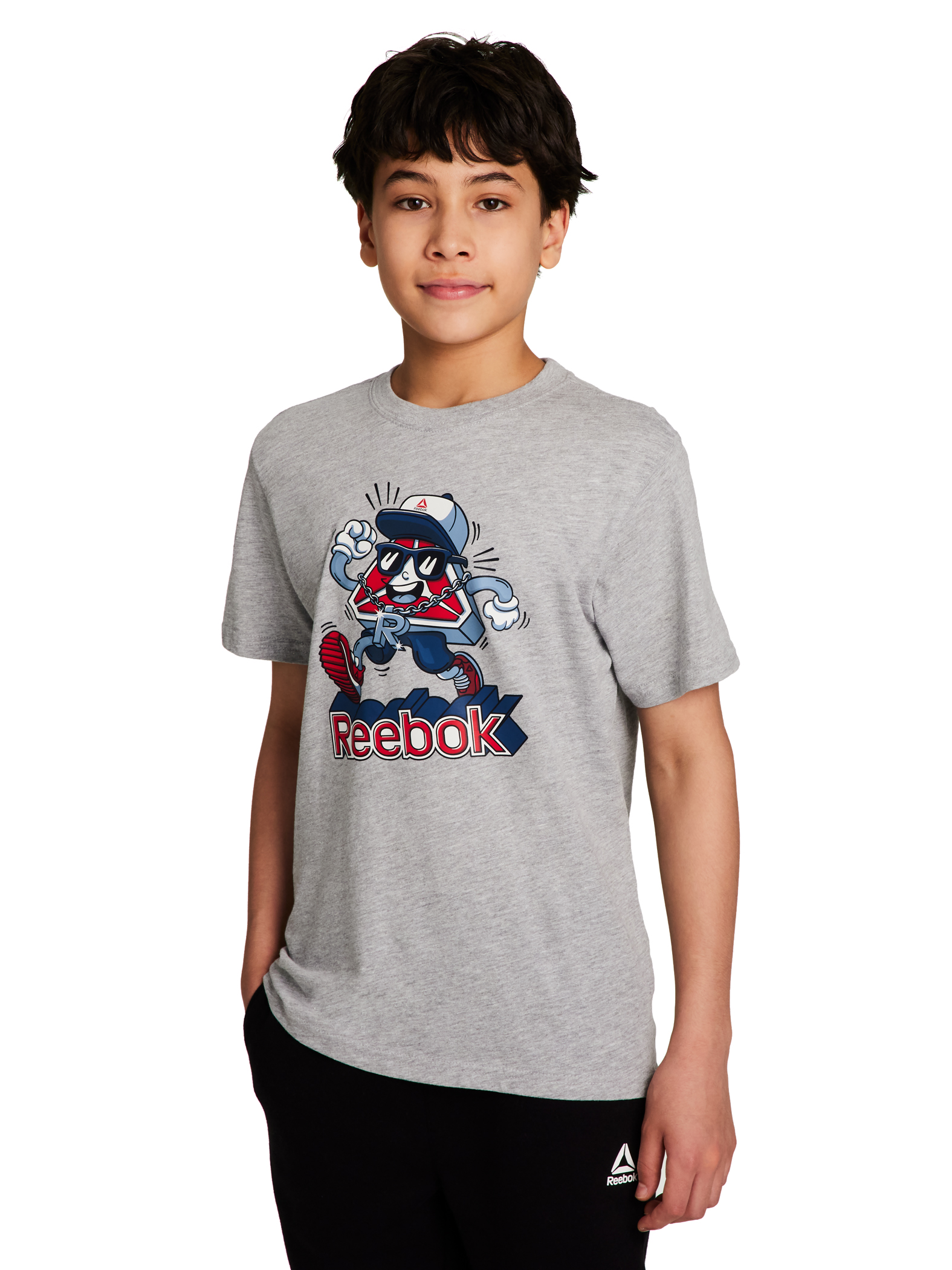 Reebok Boy's Athletic Graphic T-Shirt, Sizes 4-18