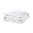thumbnail image 2 of St. James Home Ruffle Down Alternative Bed Blanket, White, Full/Queen, 2 of 5