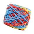 thumbnail image 3 of - Azul rojo Zulema Lana de hilo grueso, 3 of 5