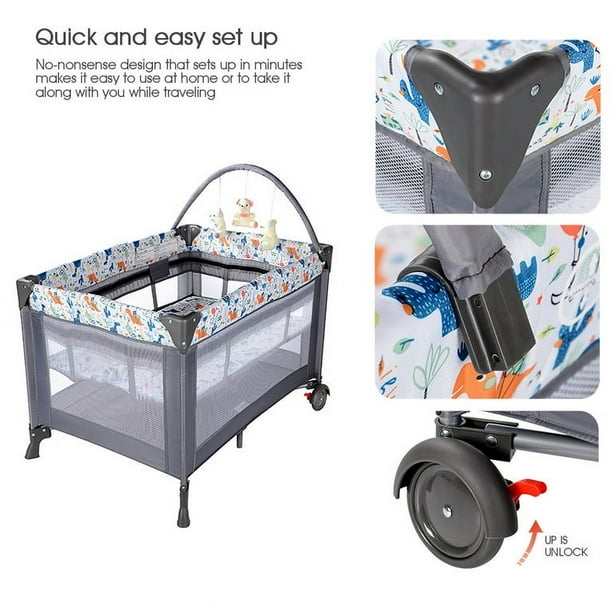 Crib playard shop