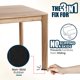thumbnail image 5 of Nivelador de muebles Stable the Table, paquete de 6 almohadillas antideslizantes, 5 of 7