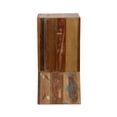 thumbnail image 5 of Lily Solid Reclaimed Wood Accent Side Table Natural, 5 of 7