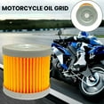 thumbnail image 2 of Jkung Motorcycle Oil Filter for Suzuki GN125 Motorbike Engine Oil Filter Replacement Perfect Fit Motorcycle Parts Accessories, 2 of 7