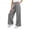 AGH33-Gray, variant on VV AVEORS Teen Girls Barrel Sweatpants High Waisted Fleece Baggy Casual School Sweat Pants With Pockets For Teen Girls White 160