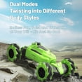 thumbnail image 3 of Labymos 2.4G Gesture-Sensing Remote Control Stunt Twister Car with Music, Lights, and Programming - Blue Triple Battery Edition, Dual Remote, Color Box Packaging, 3 of 6