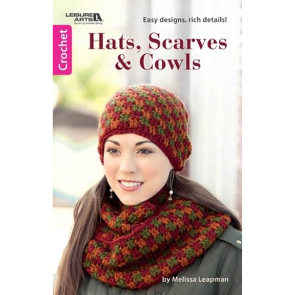 Pre-Owned Hats, Scarves and Cowls | Leisure Arts (75547) (Paperback) 1464739145