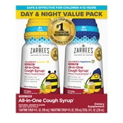 Zarbee's Kid's All-in-One Day & Night Cough + Mucus & Throat, 2 x 4 fl. oz.