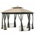 Sunjoy Replacement Canopy set for LGZ660PSTD 10X12 Gazebo