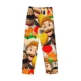thumbnail image 3 of Lsque Sml Jeffy Print Men's Pajama Pants, Lounge Pant - Comfortable Home Wear,Elastic Waistband, Stylish Design-X-Large, 3 of 9