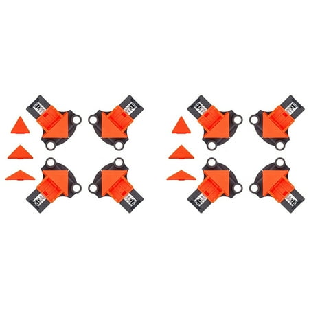 

Corner Kits with 24PCS Adjustable Angle Spring Clamp Single Handle Woodworking