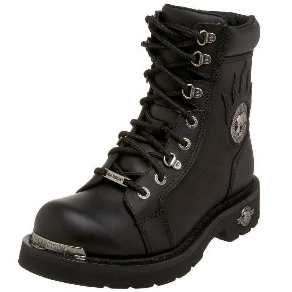 Harley-Davidson ☆ Diversion Motorcycle Boots Men's Harley-Davidson Men's Diversion Boot BLACK - Walmart.com