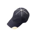 thumbnail image 1 of 6 PANEL COTTON TWILL CAP - Navy, 1 of 1