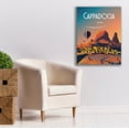 thumbnail image 6 of Epic Graffiti 'Cappadocia Turkey' by Arctic Frame, Canvas Wall Art, 26"x34", 6 of 8