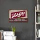 thumbnail image 5 of Placa Rectangular De Letras Ad, Letrero De Pintura De Estaño De Metal, Placa De Decoración De Pared De Cueva Likrtyny Arte Deco, 5 of 9