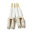 thumbnail image 4 of iMBAPrice 62.5, 125 Multimode Duplex Fiber Optic Jumper Cable, 5 Meters, LC-LC, 4 of 5