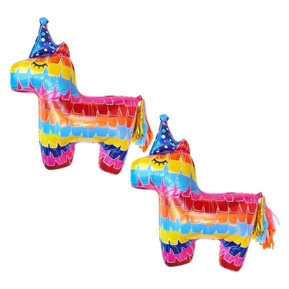 Packed Party "Piñata Party" Mylar Balloons, Party Balloons, Party Décor 2-Pack
