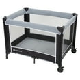 thumbnail image 2 of Baby Trend Nursery Center Portable Playard with Bassinet and Travel Bag, Twinkle Grey, 2 of 6