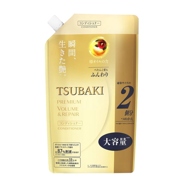 TSUBAKI Premium Repair Hair Conditioner Bottle Refill 660mL