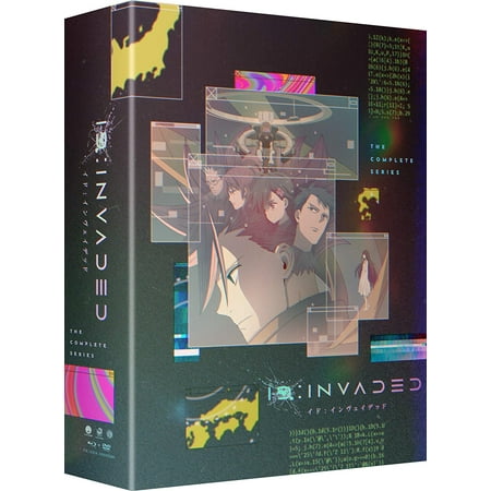 Id: Invaded: The Complete Series [Blu-ray]