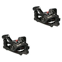 Worgeous 2 pcs Mountain Road Bike Disc Brakes Aluminum Alloy Outdoor Bike Cycling Brake