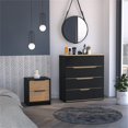 thumbnail image 2 of FM FURNITURE Canby Ensemble de Chambre 2 Pcs Bois d'Ingénierie Multicolore, 2 of 7