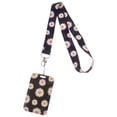 thumbnail image 2 of 1 Set ID Card Holder ID Badge Holder with Lanyard Card Sleeve with Lanyard, 2 of 9