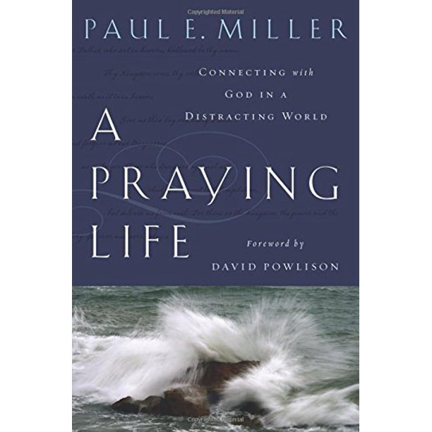 A Praying Life Connecting With God In A Distracting World, PreOwned