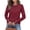 Wine -BT21, variant on Nestiefly Womens 2026 Fall Sweaters Long Sleeve Tops Classic Crew Neck Pullover Sweaters Loose Dressy Casual Basic Clothes Yellow XL