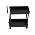 thumbnail image 1 of HILABEE RC Tools Trolley Novelty Metal Tool Rack for Car Garage Workshop Repair Shop black, 1 of 9