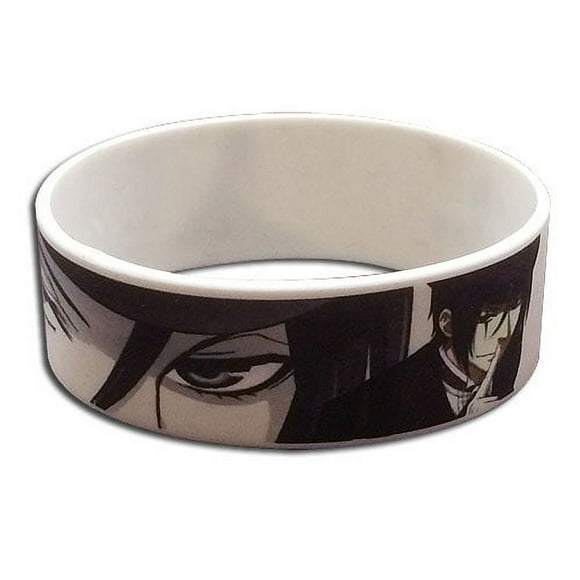 Wristband - Black Butler - Sebastian Hush Eyes (Book of Circus) New ge54337